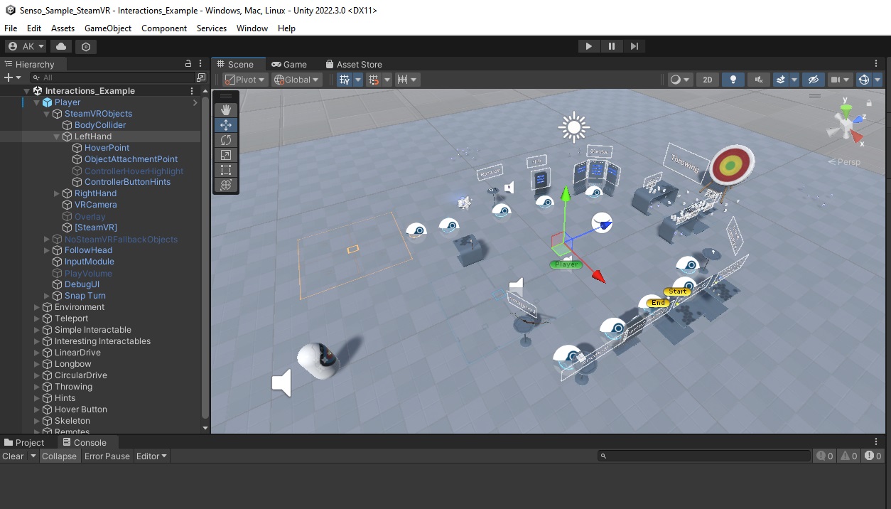 Unity Integration Step 2